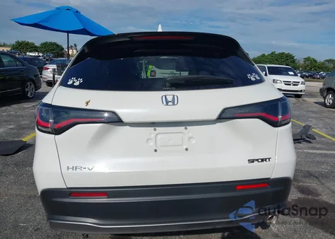 2024 Honda Hr-V Awd Sport/Awd Sport W/O Bsi from USA, damaged, VIN 3CZRZ2H53RM735830